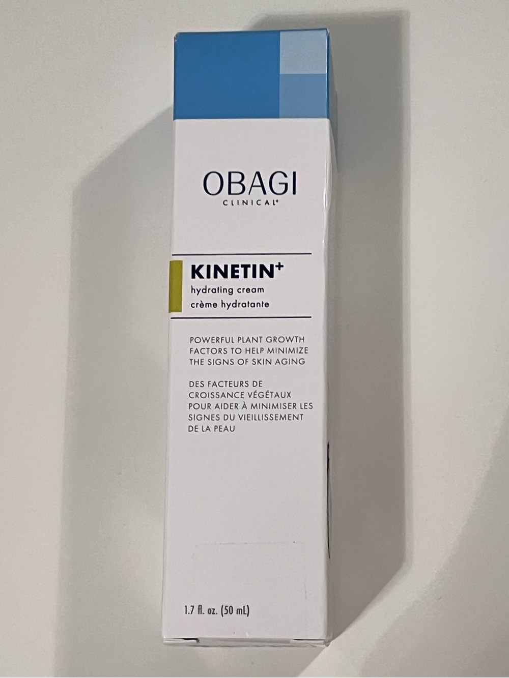 Obagi Clinical Kinetin+ Hydrating Cream (1.7 oz / 50 mL)